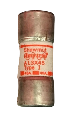 Mersen A13X45 Fuse | 130V 45A 8kA@130Vac Amp-Trap