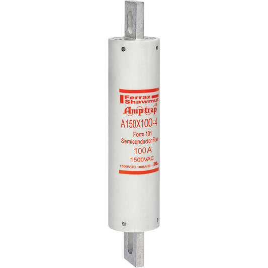 Mersen A150X100-4 Fuse | 1500V 100A 100kA@1500V Amp-Trap