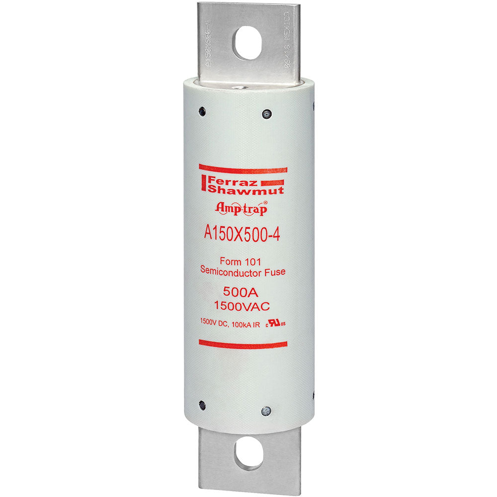 Mersen A150X500-4 Low Voltage Fuse 1500V 500A 100kA@1500V Amp-Trap