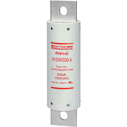 Mersen A150X500-4 Low Voltage Fuse 1500V 500A 100kA@1500V Amp-Trap