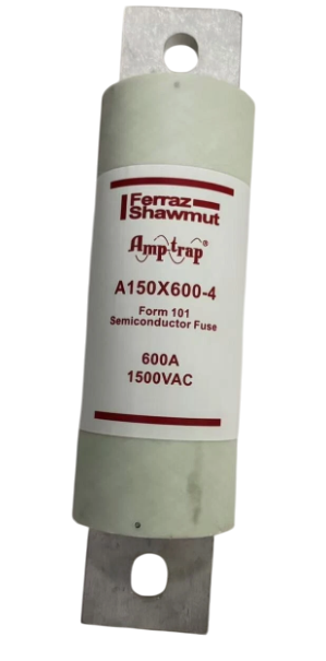 Mersen A150X600-4 Fuse | 1500V 600A 100kA@1500V Amp-Trap