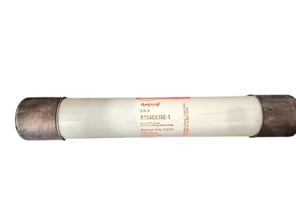 Mersen A1550X15E-1 Medium Voltage Fuse | 15500V 15A 50kA@15.5kV CS-3 Series