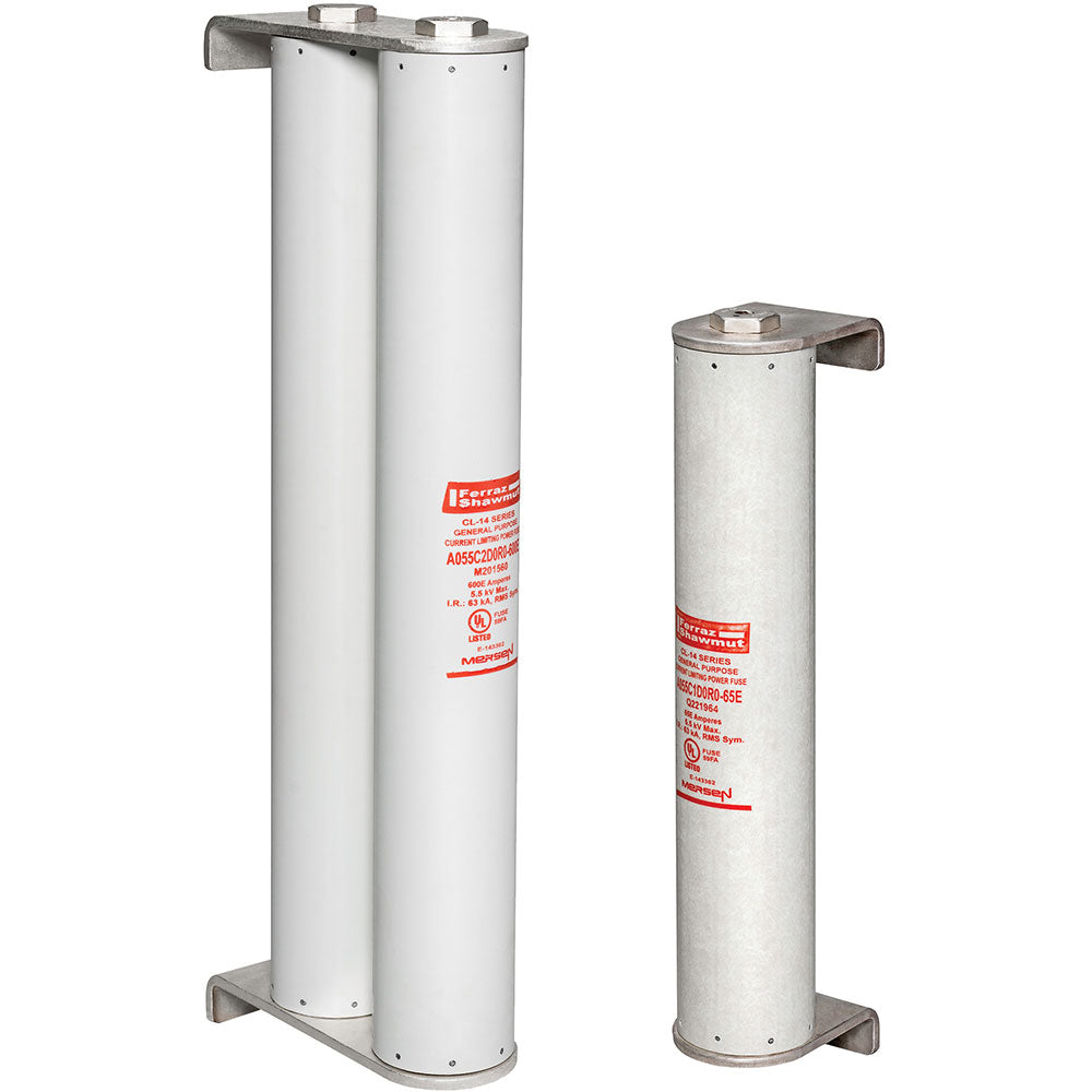 Mersen A155C1D0R0-100E Fuse | 15500V 100A 50kA@15.5kV CL-14 Series