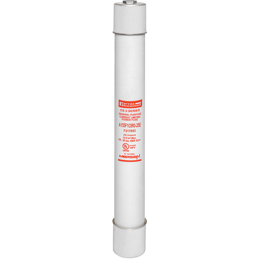 Mersen A155F1C0R0-25E Fuse | CS-3 Series A155F1C 15500V 25A