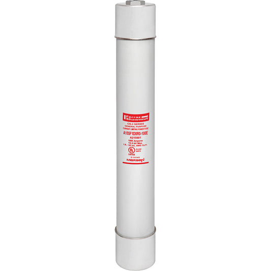 Mersen A155F1D0R0-100E Medium Voltage Fuse 15500V 100A CS-3 Series