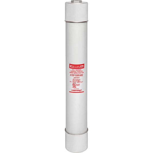 Mersen A155F1D0R0-80E Medium Voltage Fuse 15500V 80A CS-3 Series