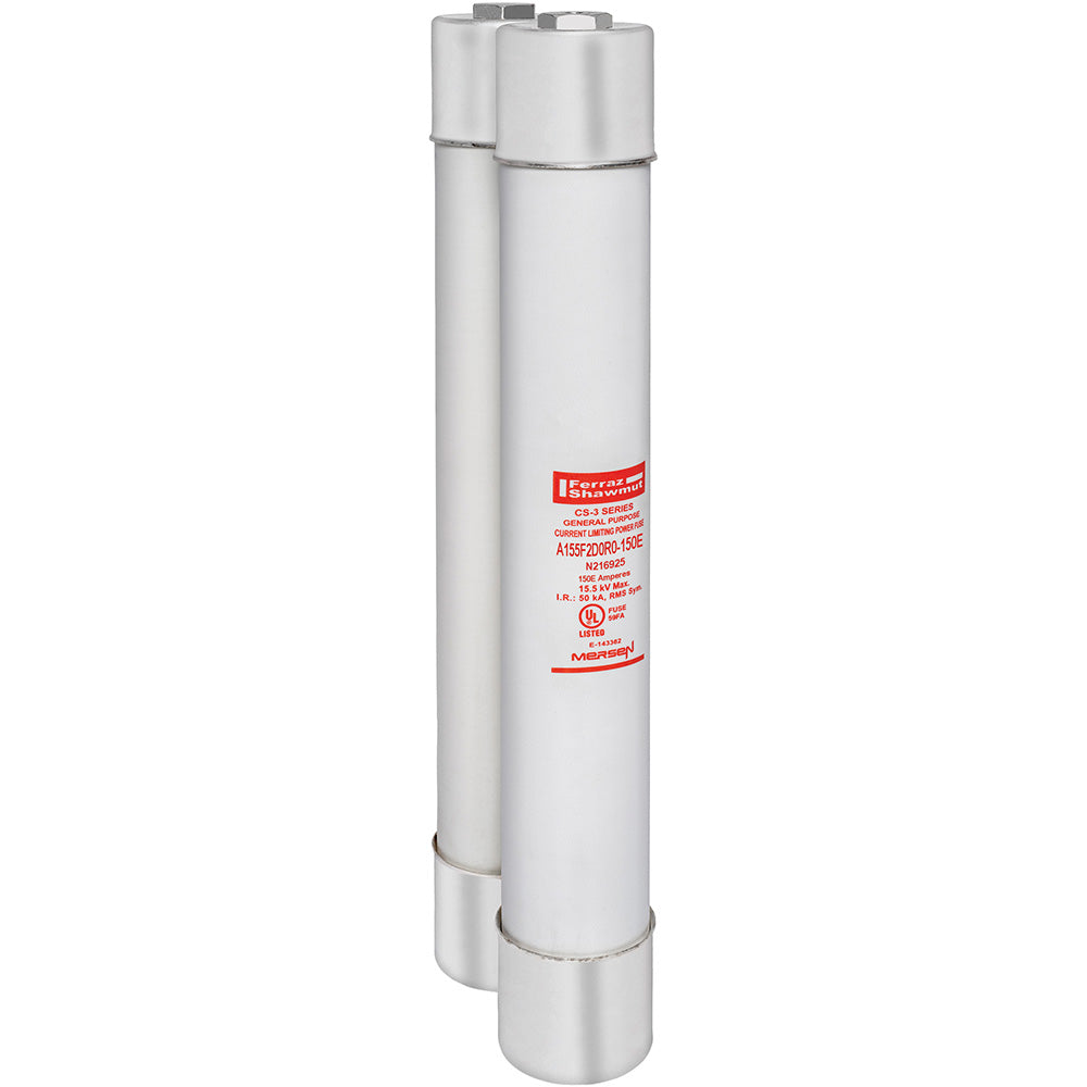 Mersen A155F2D0R0-150E Medium Voltage Fuse 15500V 150A CS-3 Series