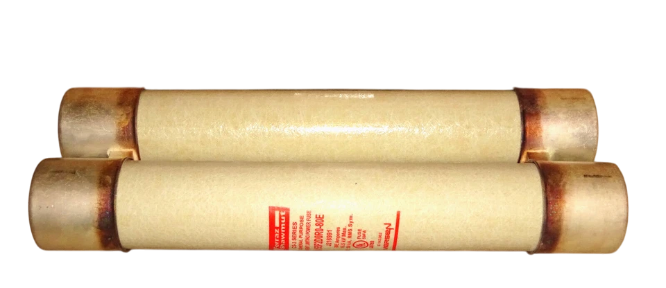 Mersen A155F2DSR0-175E Medium Voltage Fuse 15500V 175A 50kA@15.5kV CS-3 Series