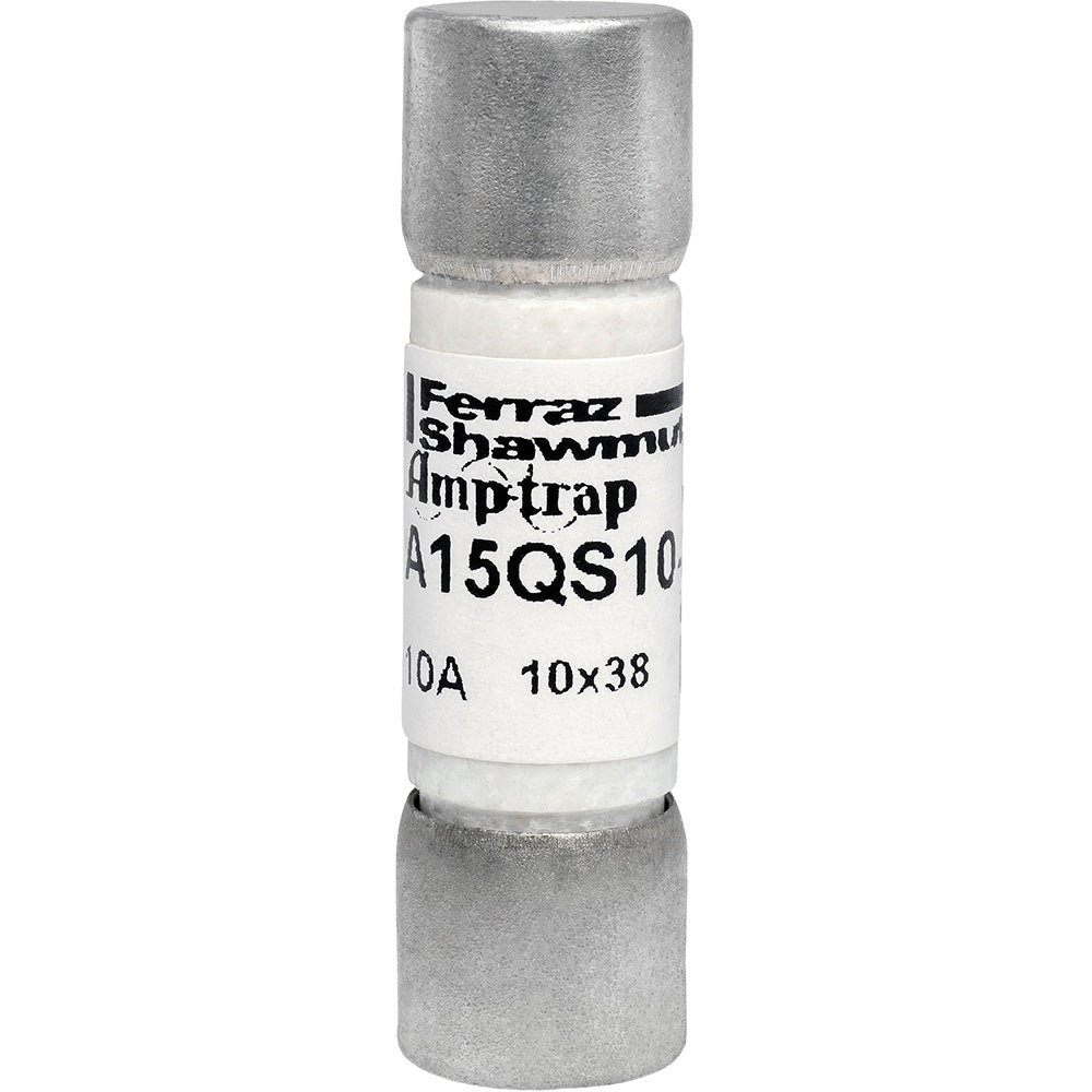 Mersen A15QS10-2 Low Voltage Fuse | 150V 10A 100kA Amp-Trap