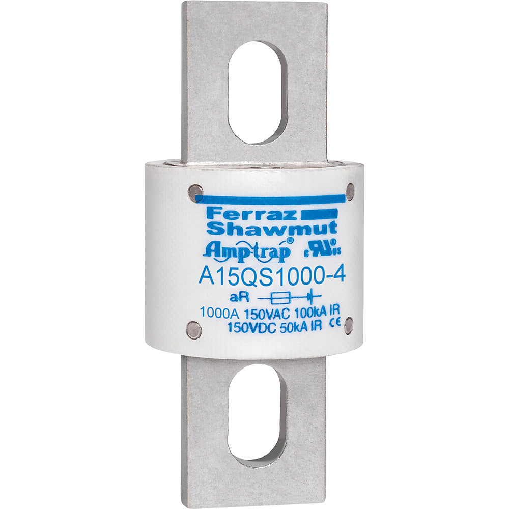 Ferraz Shawmut A15QS1000-4 Low Voltage Fuse 150V 1000A 100kA@150V Amp-Trap