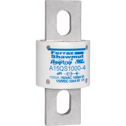 Ferraz Shawmut A15QS1000-4 Low Voltage Fuse 150V 1000A 100kA@150V Amp-Trap