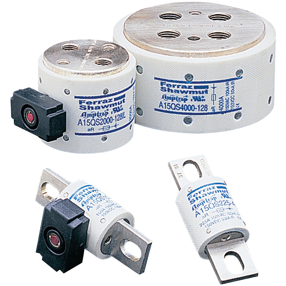 Ferraz Shawmut A15QS15-2 Fuse | Amp-Trap A15QS 150V 15A