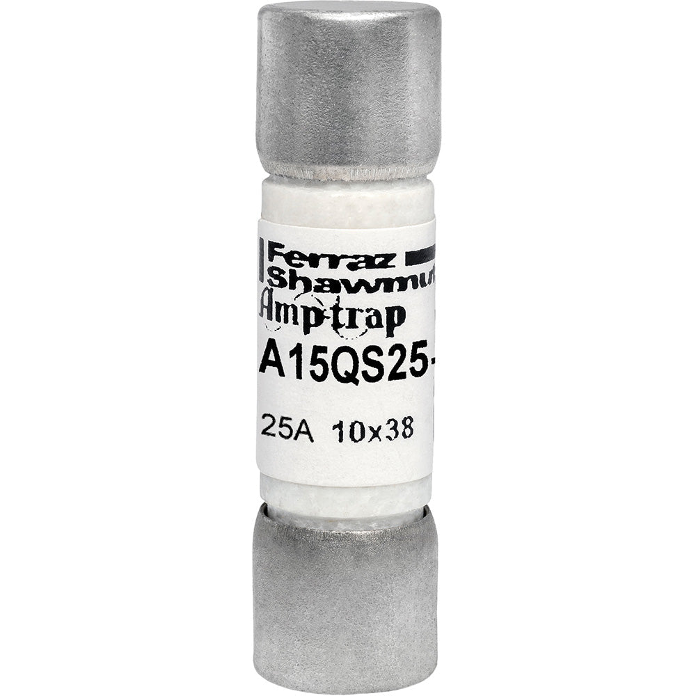 Ferraz Shawmut A15QS25-2 Low Voltage Fuse | 150V 25A 100kA@150V Amp-Trap