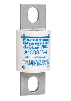 Ferraz Shawmut A15QS35-1 Low Voltage Fuse | 150V 35A 100kA@150V Amp-Trap