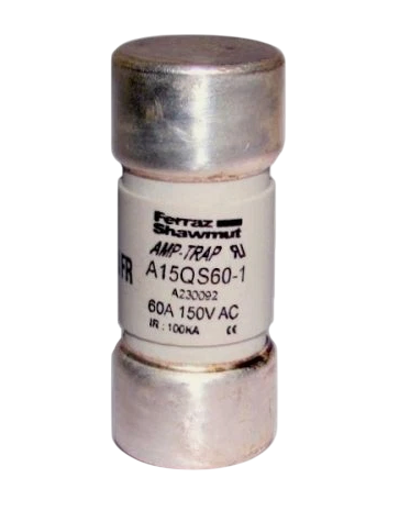 Ferraz Shawmut A15QS50-1 Low Voltage Fuse | 150V 50A 100kA@150V Amp-Trap