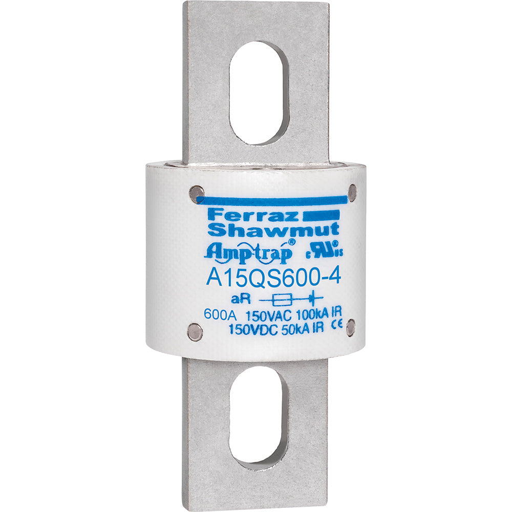 Mersen A15QS600-4 Low Voltage Fuse 150V 600A 100kA@150V Amp-Trap