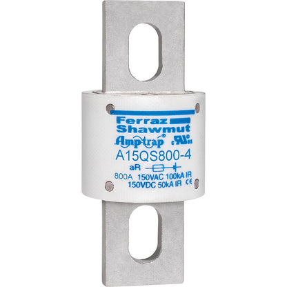 Ferraz Shawmut A15QS800-4 Low Voltage Fuse | 150V 800A 100kA@150V Amp-Trap