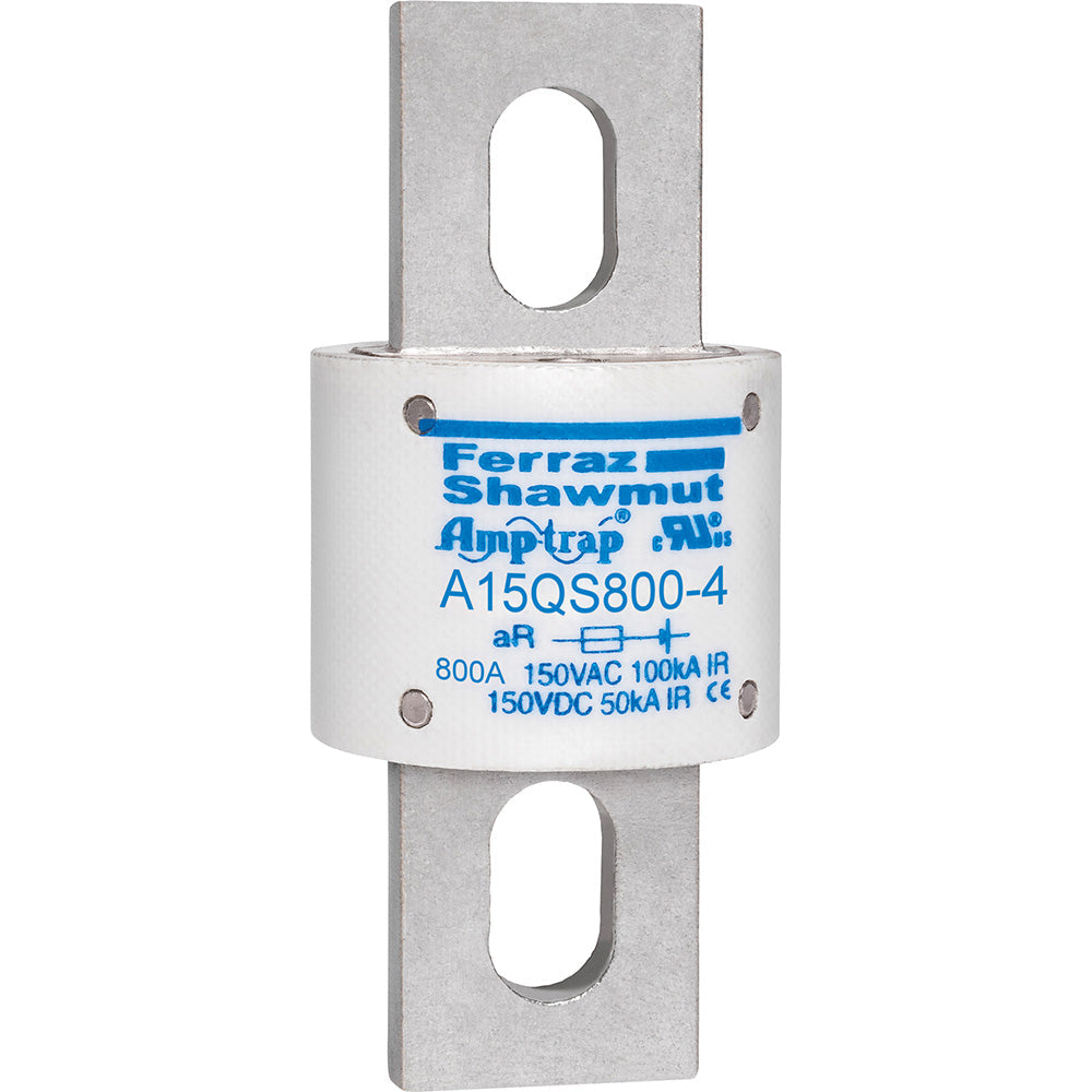 Ferraz Shawmut A15QS800-4 Low Voltage Fuse | 150V 800A 100kA@150V Amp-Trap