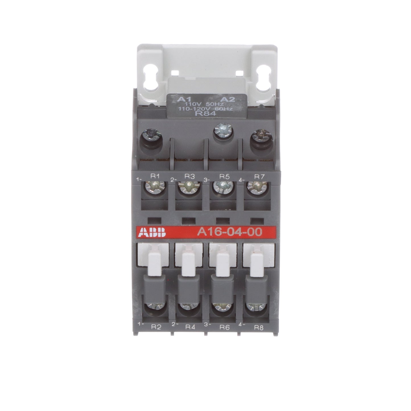 ABB A16-04-00-84 Contactor | 600V 30A 4P 110V Coil A-Line