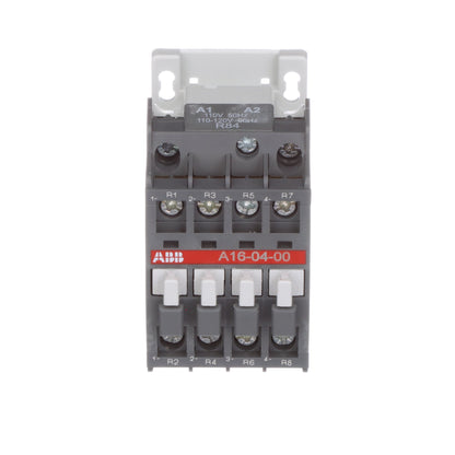 ABB A16-04-00-84 Contactor | 600V 30A 4P 110V Coil A-Line