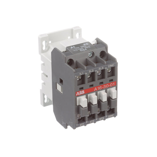 ABB A16-30-01-84 Contactor | 3P 3PH 600V 17A 110V Coil A-Line