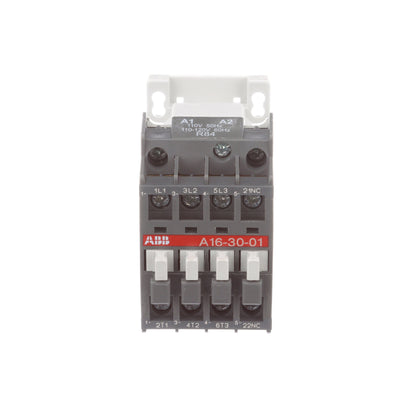 ABB A16-30-01-84 Contactor | 3P 3PH 600V 17A 110V Coil A-Line