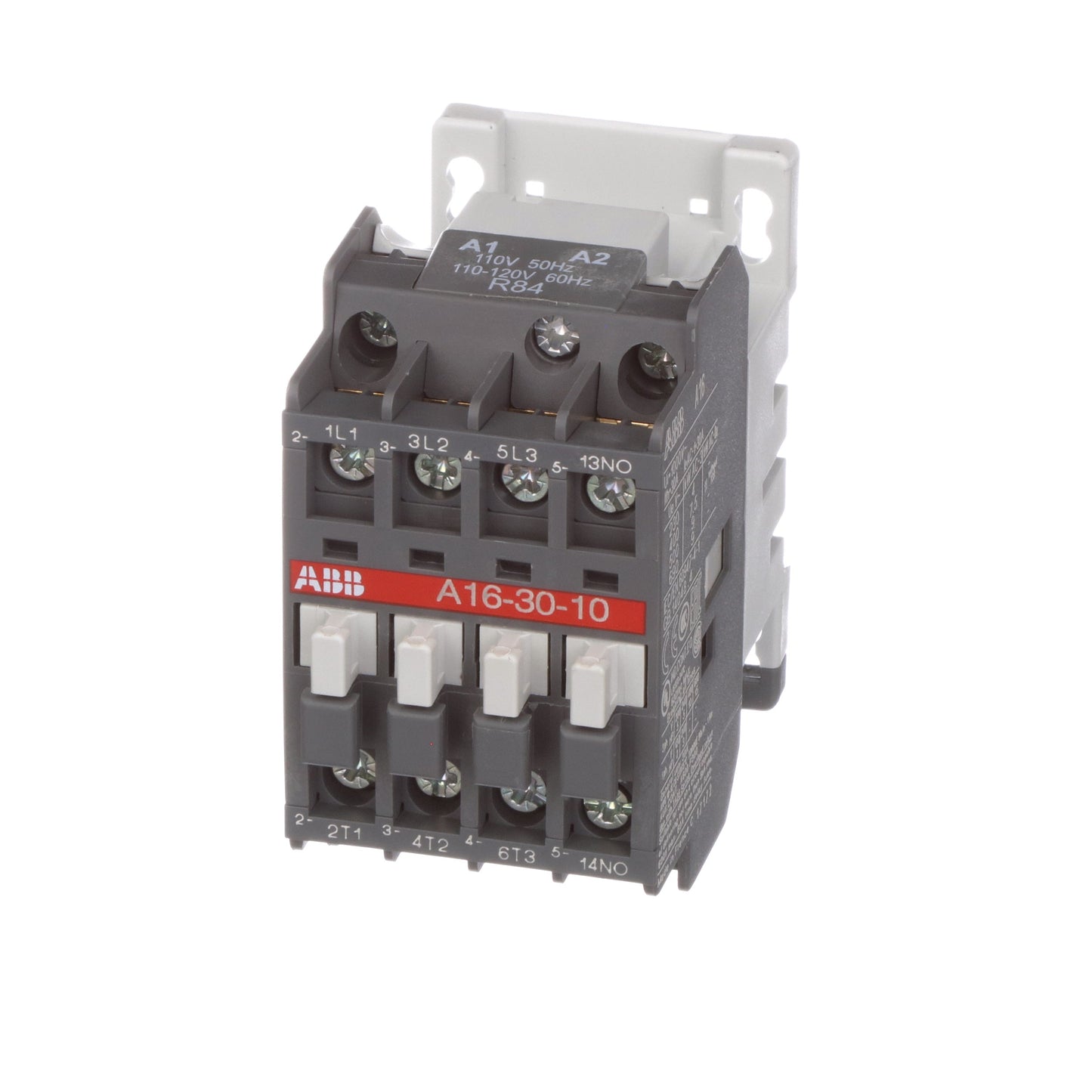 ABB A16-30-10-84 Contactor | 3P 3PH 600V 17A 110V Coil