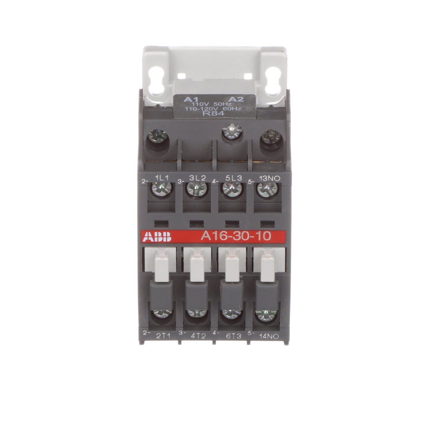 ABB A16-30-10-84 Contactor | 3P 3PH 600V 17A 110V Coil