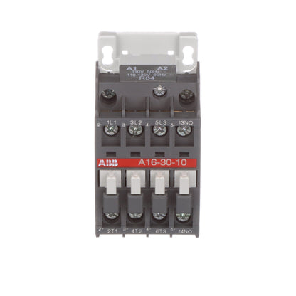 ABB A16-30-10-84 Contactor | 3P 3PH 600V 17A 110V Coil