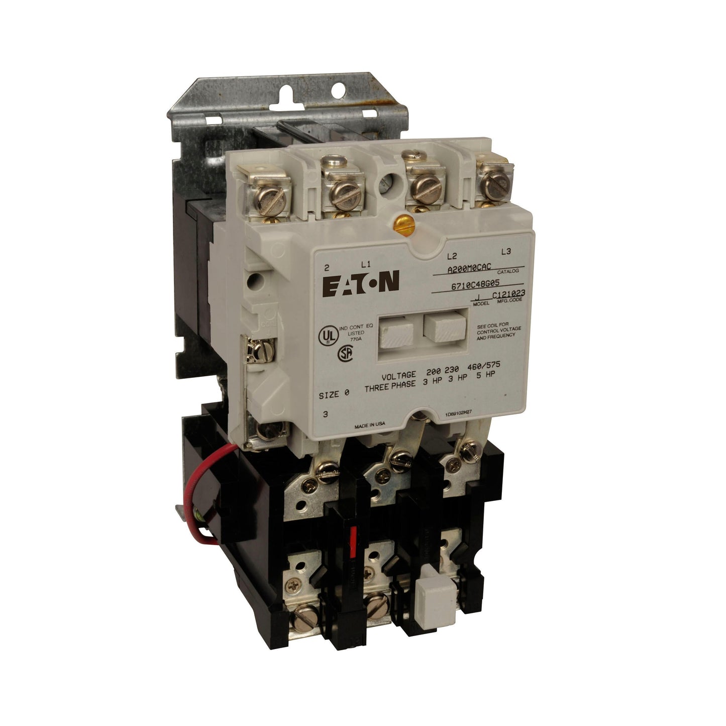 A200M0CW EATON A200 NEMA Motor Control - Essential Electric Supply