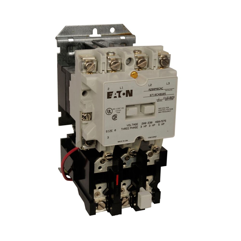 Cutler Hammer A200M0CB Motor Control | 600V 18A