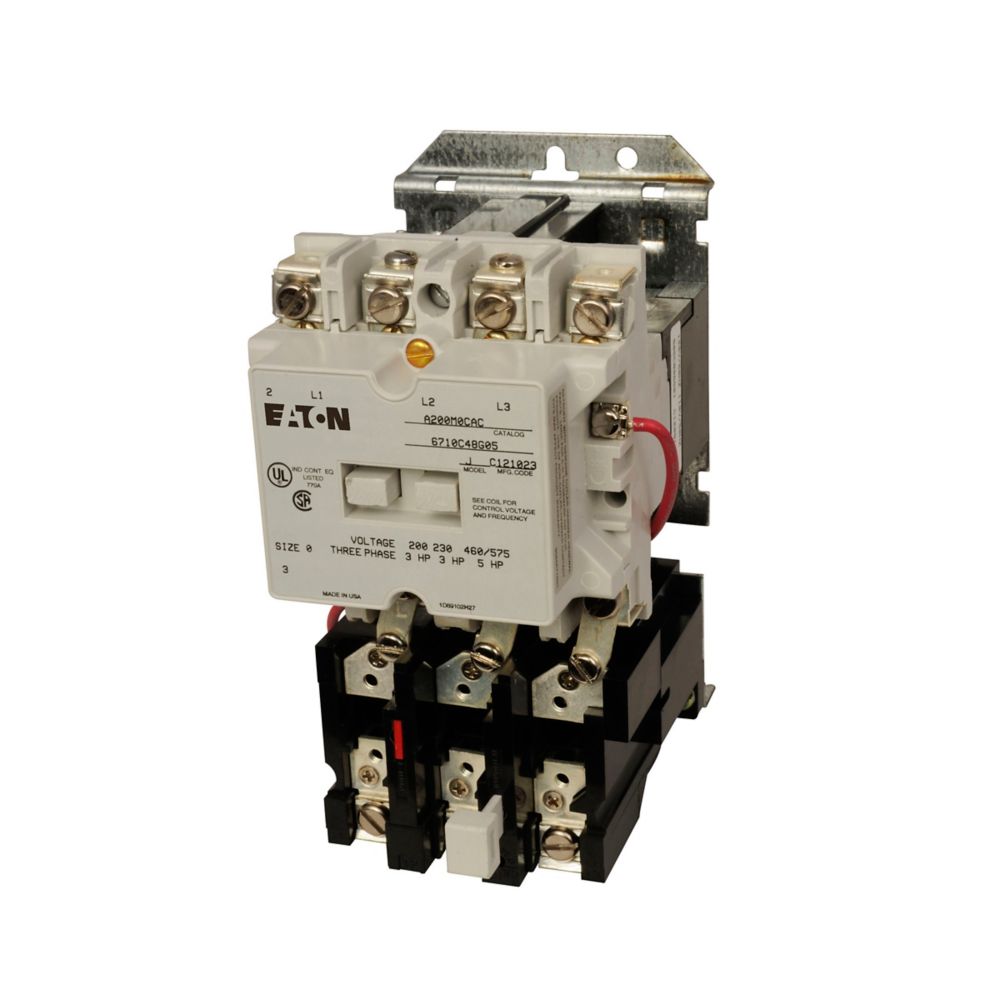 Cutler Hammer A200M0CB Motor Control | 600V 18A