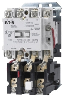 Cutler Hammer A200M1CXD Motor Starter | 3 pole 3 phase 600V 27A 480V coil