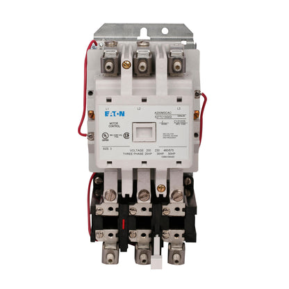 A200M3CW Cutler Hammer A200 Series Motor Starter 600V 90A 3 Pole Nema 3 240V Cloil - Essential Electric Supply