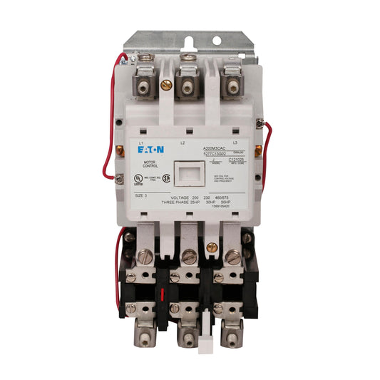 A200M3CW Cutler Hammer A200 Series Motor Starter 600V 90A 3 Pole Nema 3 240V Cloil - Essential Electric Supply