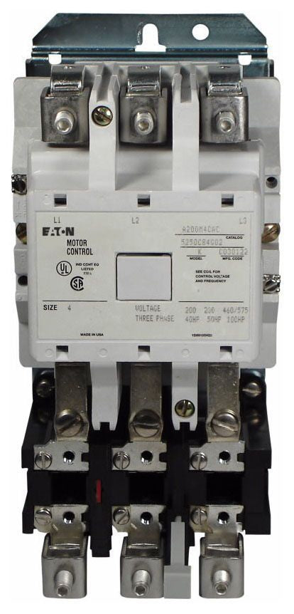 Cutler Hammer A200M5CAC Motor Starter | 3P 3PH 600V 270A 110V coil A200 Series