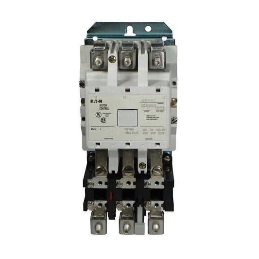 A200M6CX Cutler Hammer A200 Series Motor Starter 600V 540A 3 Pole Nema 6 480V Cloil - Essential Electric Supply