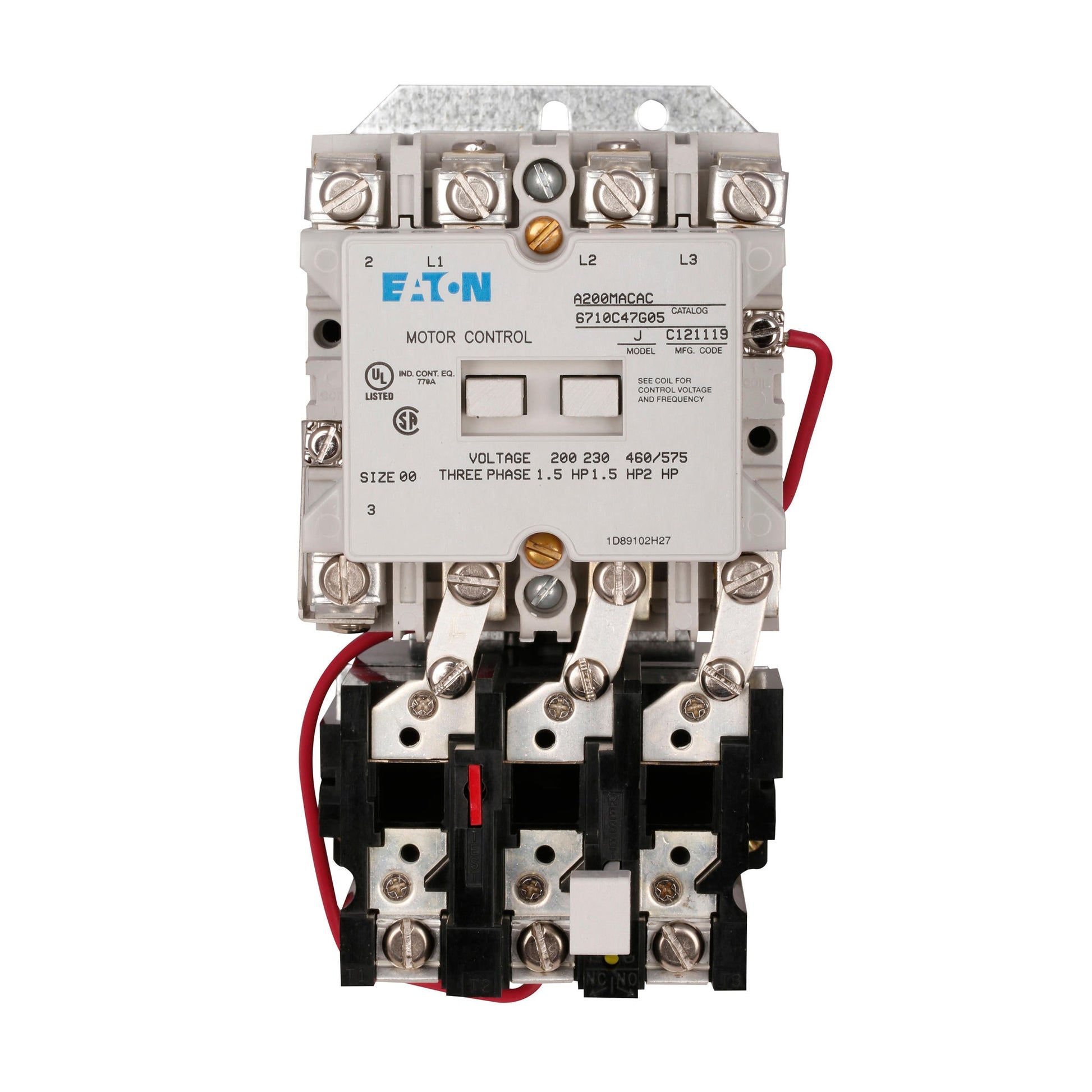 A200MACAC EATON A200 NEMA Motor Control - Essential Electric Supply