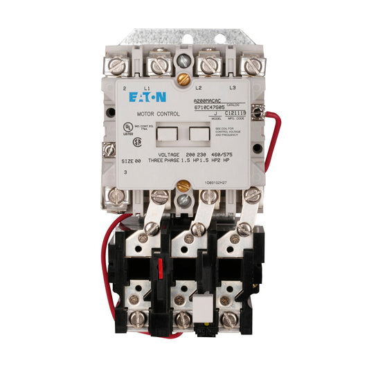 A200MACAC EATON A200 NEMA Motor Control - Essential Electric Supply