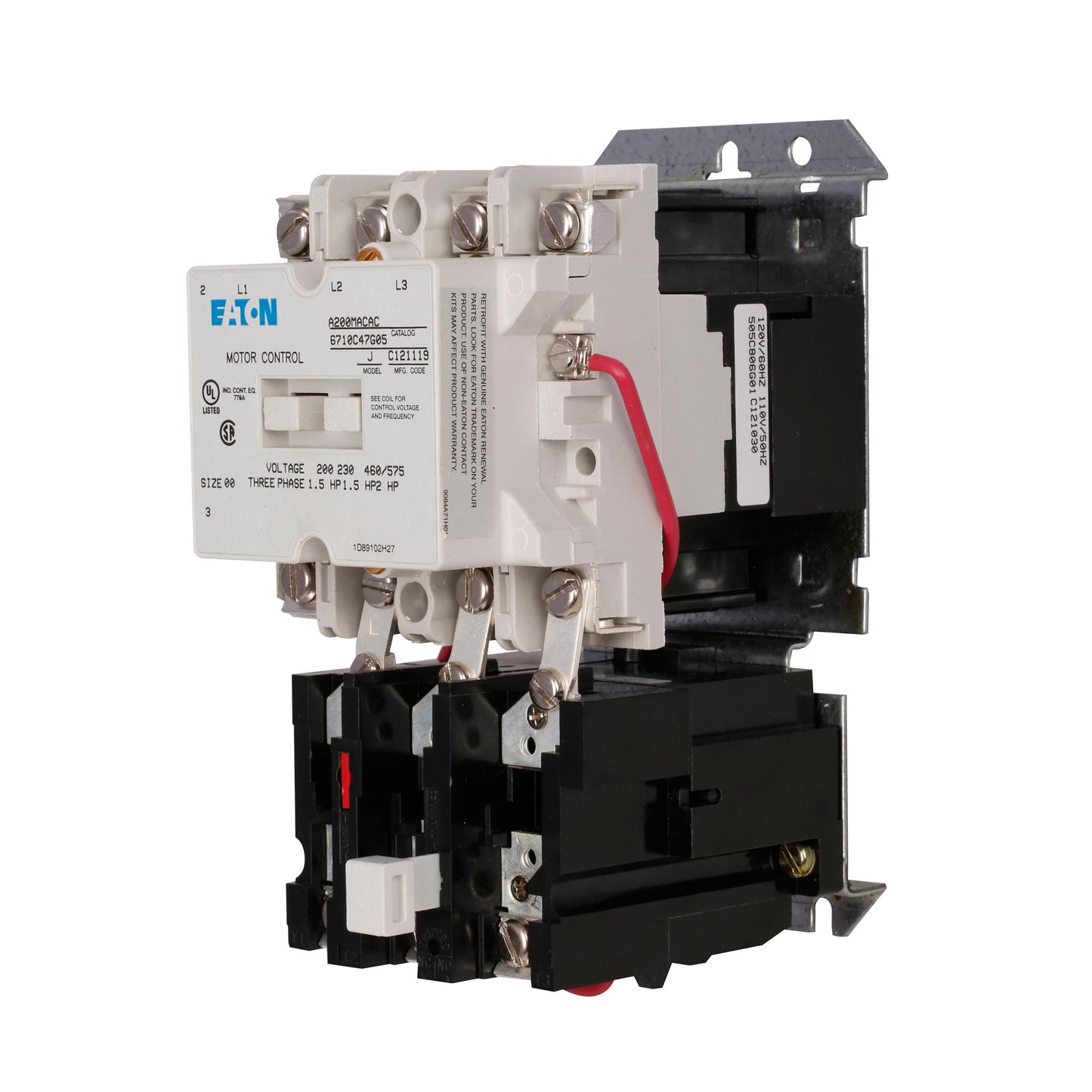 A200MACAC EATON A200 NEMA Motor Control - Essential Electric Supply