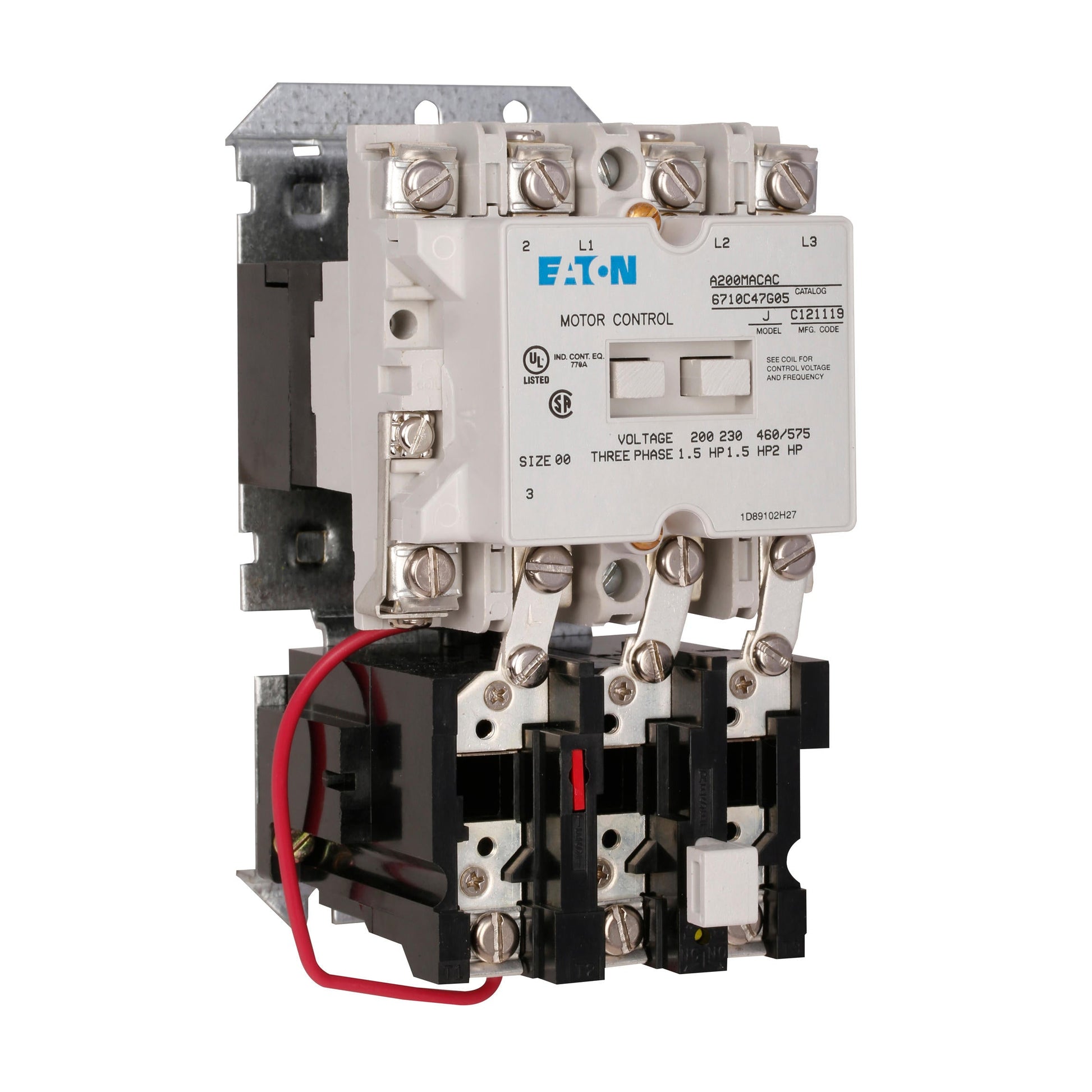 A200MACAC EATON A200 NEMA Motor Control - Essential Electric Supply