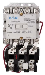 Cutler Hammer A200MACW Motor Starter | 3P 3Ph 600V 9A 240V Coil