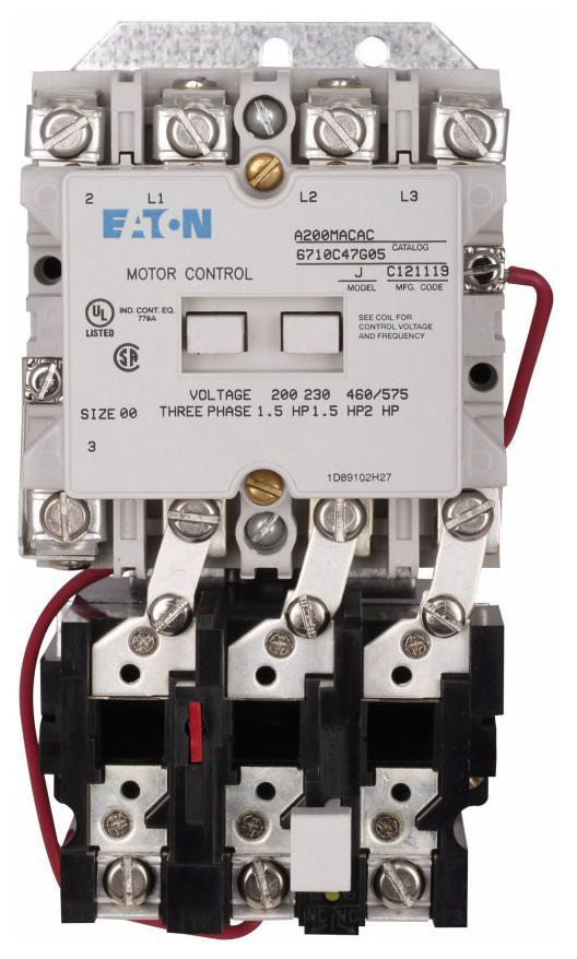 Eaton A200MDBR Motor Starter | A200 Series