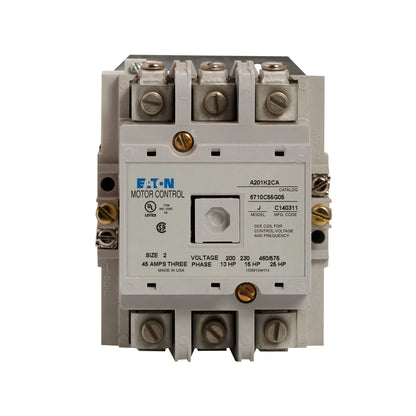 A201K2CB EATON A200 NEMA Motor Control - Essential Electric Supply