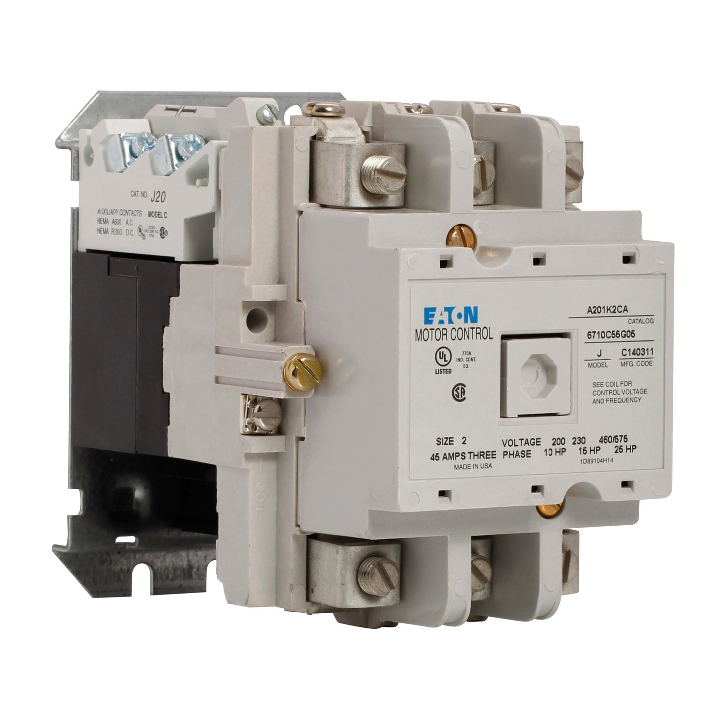A201K2CB EATON A200 NEMA Motor Control - Essential Electric Supply