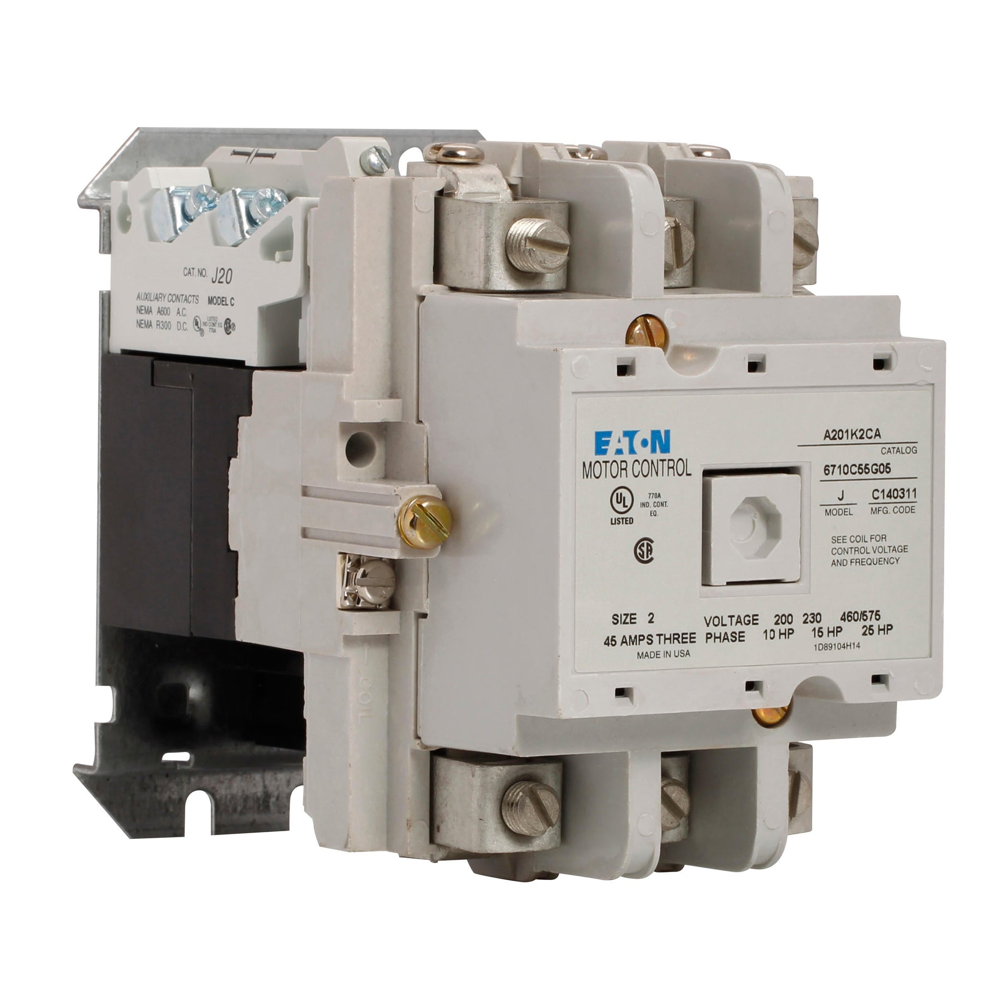 A201K2CB EATON A200 NEMA Motor Control - Essential Electric Supply