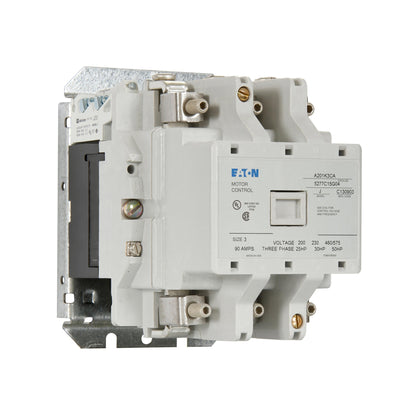 A201K3CX Cutler Hammer A200 Series Contactor 600V 90A 480V Coil - Essential Electric Supply