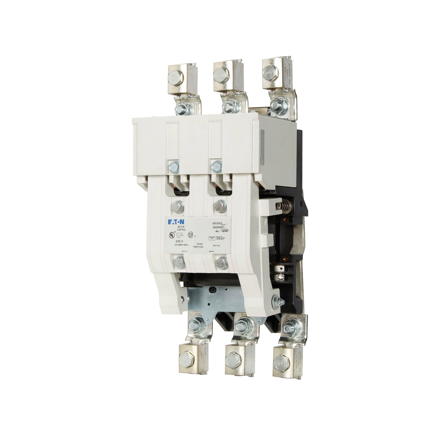A201K5CA Cutler Hammer A200 Series Contactor 600V 270A 120V Coil - Essential Electric Supply