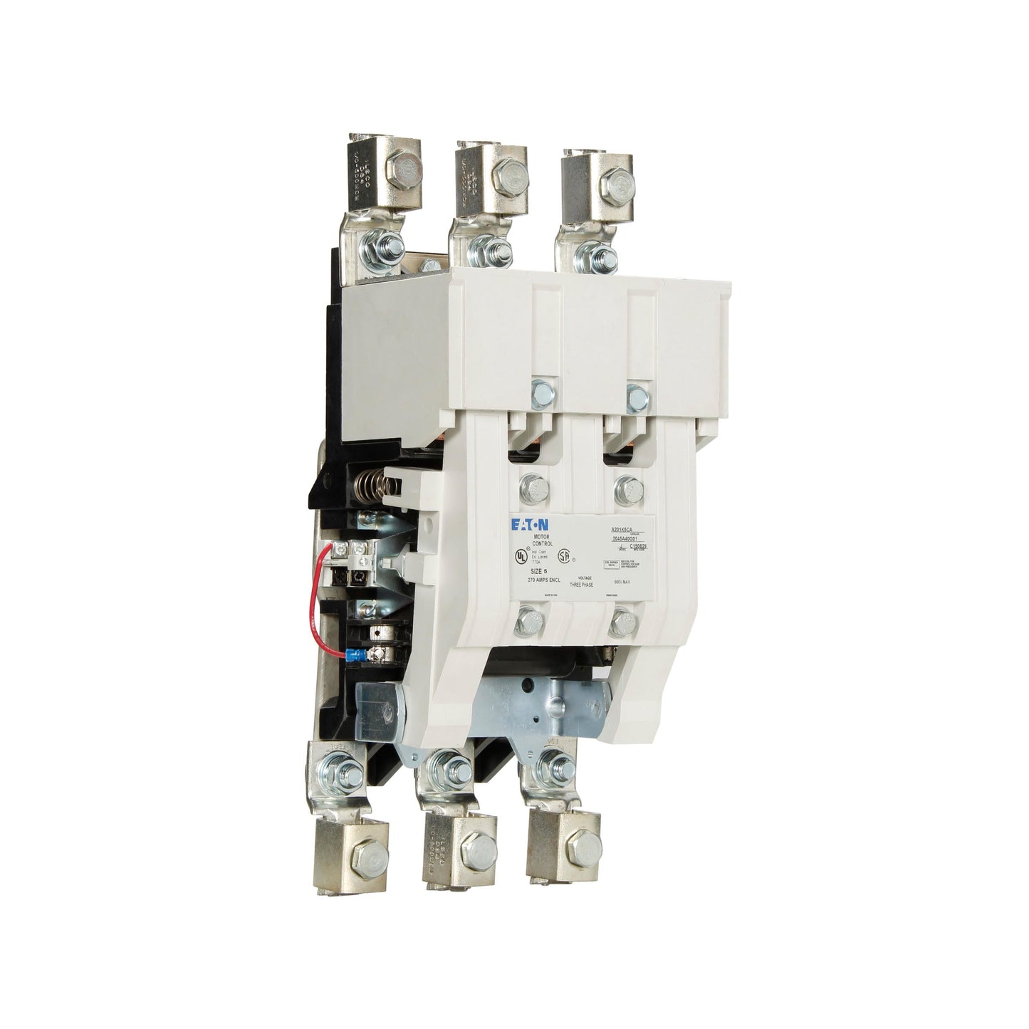 A201K5CA Cutler Hammer A200 Series Contactor 600V 270A 120V Coil - Essential Electric Supply
