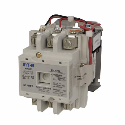 Cutler Hammer A202K2CA Contactor | 3P 3Ph 600V 60A 110V Coil A202